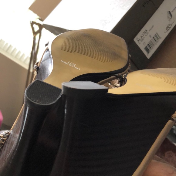 Paolo Linea Skinny Wedge Shoes - Picture 7 of 7